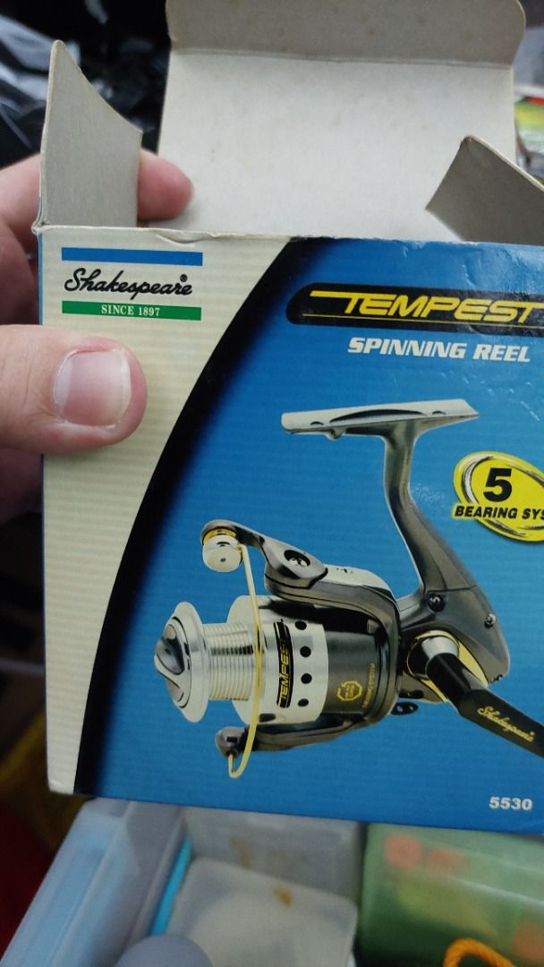 Bulk fishing gear with pole, Sports Equipment, Fishing on Carousell