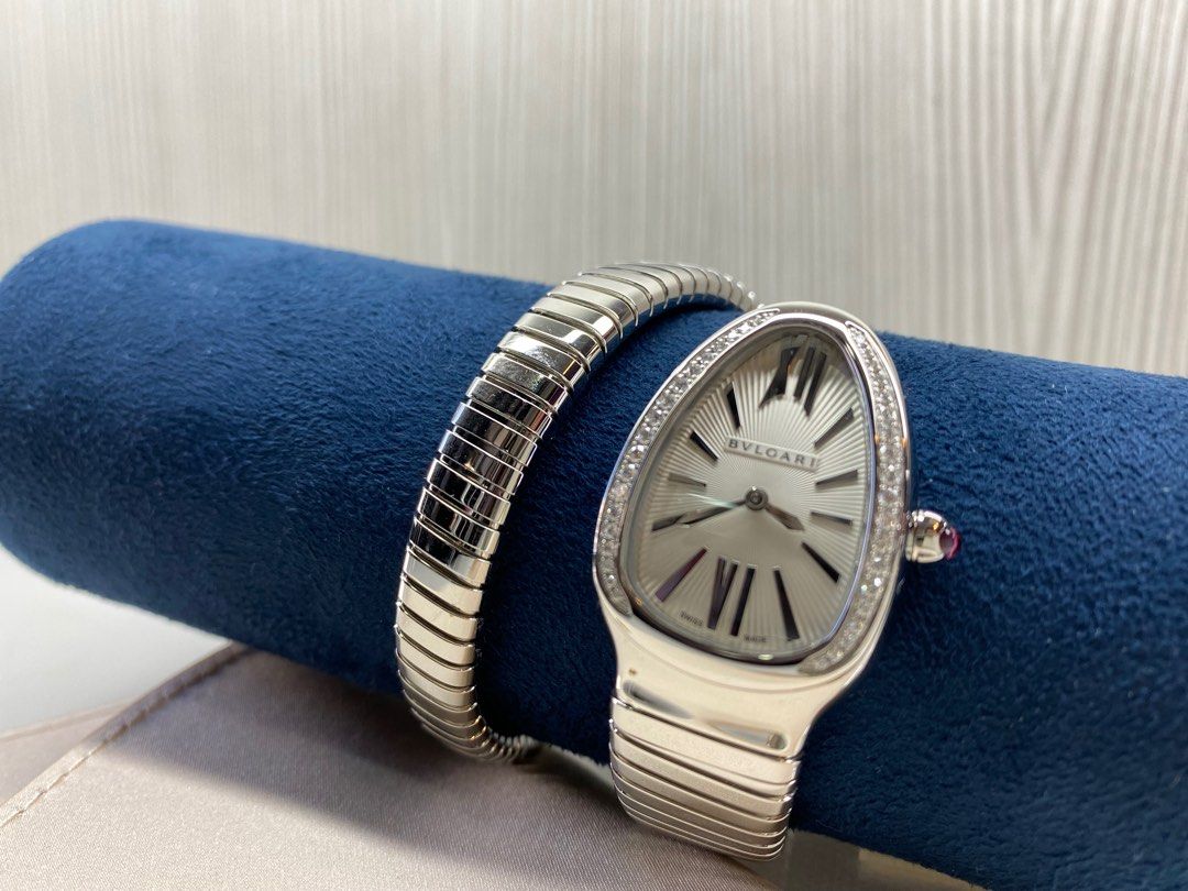 Bvlgari serpenti cheap tubogas watch