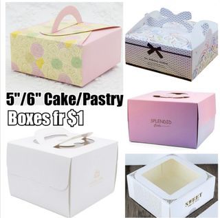 Cake Box Singapore | Bake With Yen