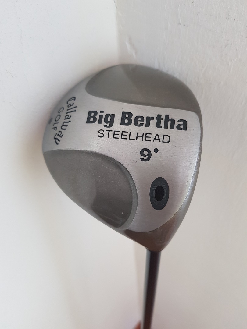 Driver Callaway Big Bertha Steelhead Plus 11° - Tête Seule - Main Droite Homme