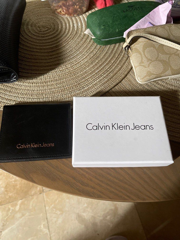 Calvin klein, Luxury, Bags & Wallets on Carousell