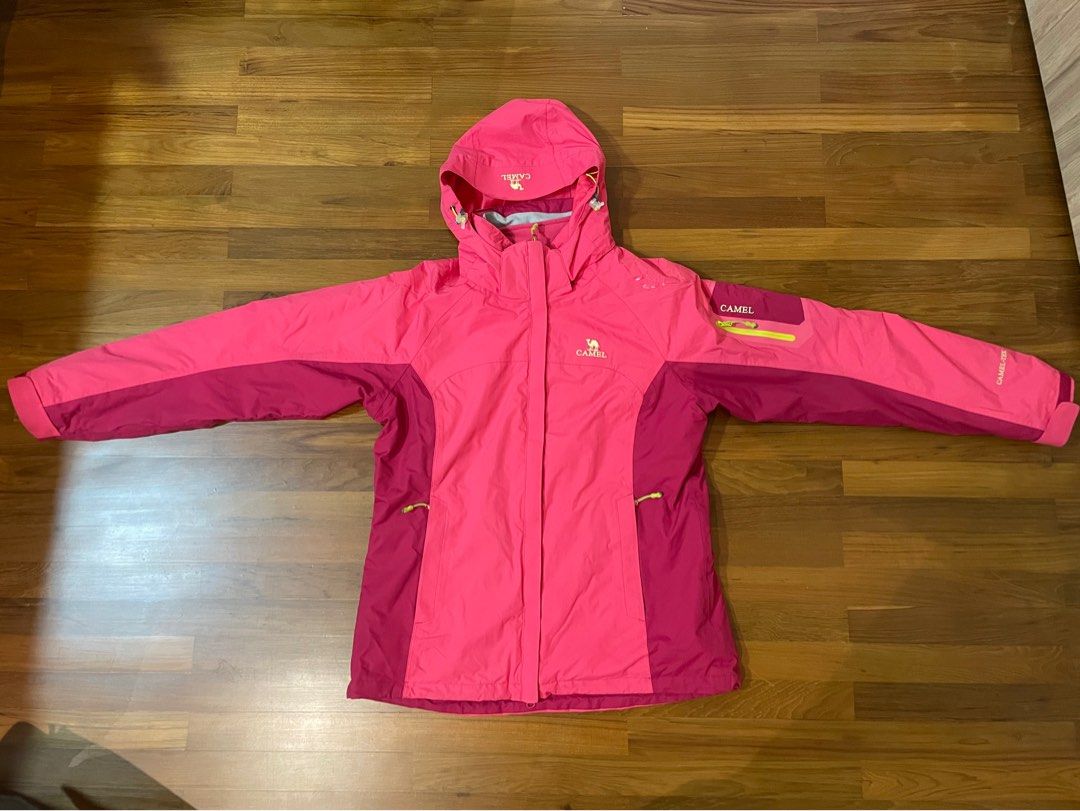 Camel hotsell ski jacket