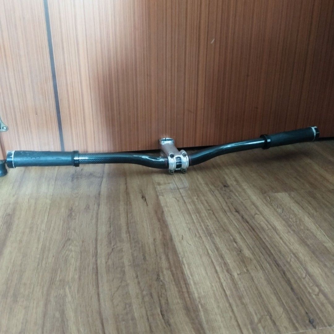 selcof carbon riser handlebar