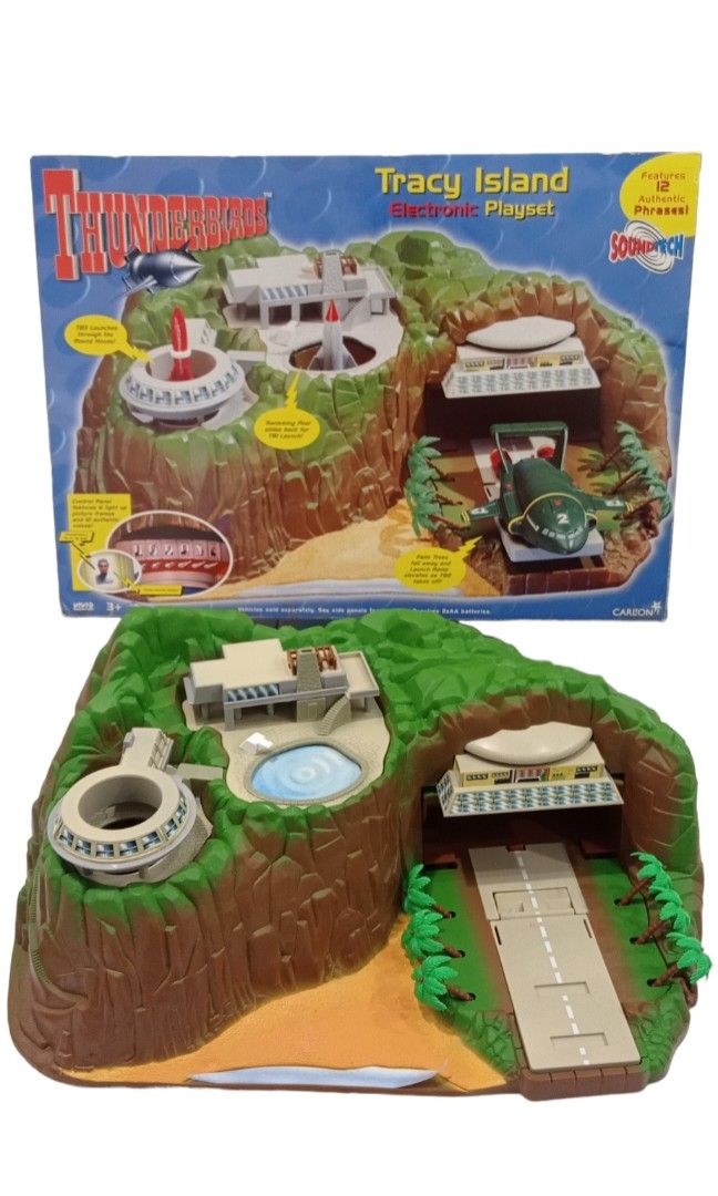 Thunderbirds playset clearance