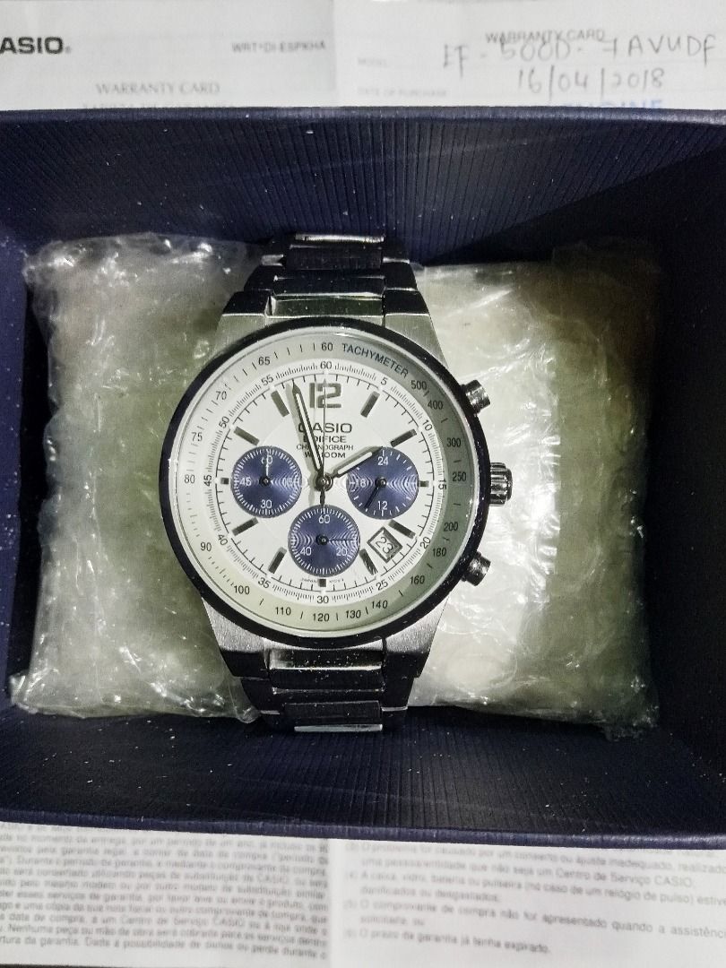 Casio edifice sale ef 500 dw