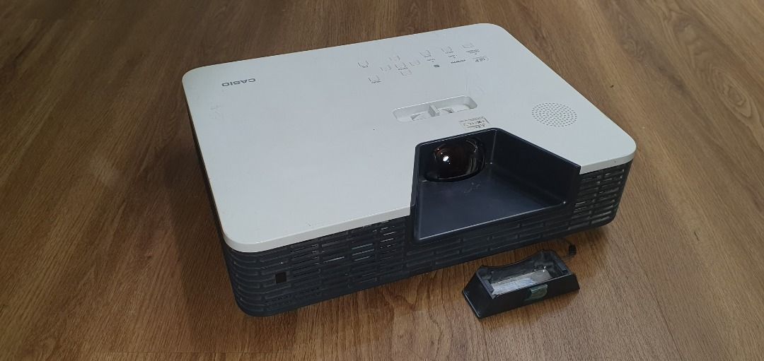 Casio Ultra short throw projector, TV & Home Appliances, TV ...