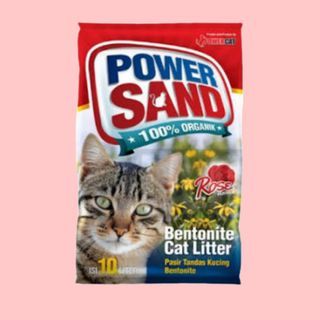 Cat litter sand tofu and bentonite