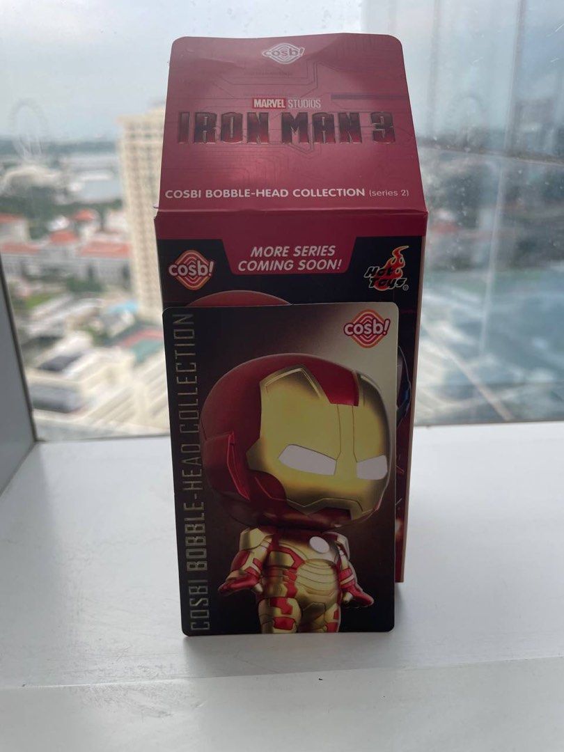 CBX029 Iron Man 3 Cosbi Bobble Head Collection (Series 2), Hobbies
