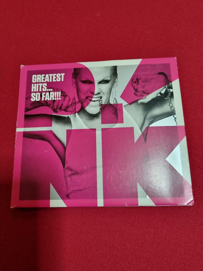 CD Pink Greatest Hits So Far, Hobbies & Toys, Music & Media, CDs & DVDs ...