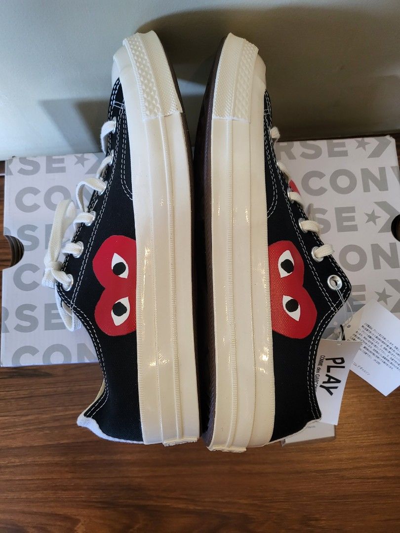 Cdg converse authentic 2025