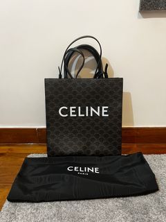 Céline Vertical Cabas Bag – hk-vintage