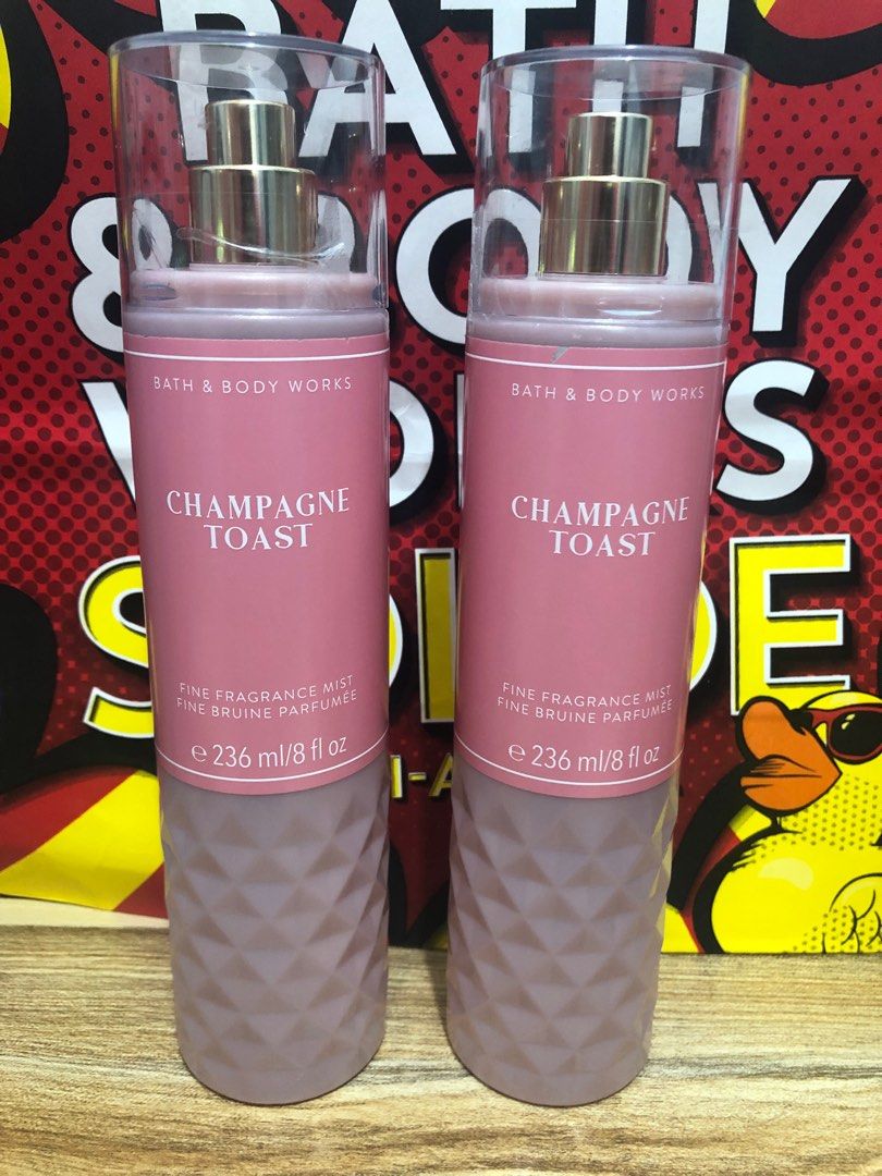 Champagne Toast Bath and Body Works, Beauty & Personal Care, Fragrance & Deodorants on Carousell