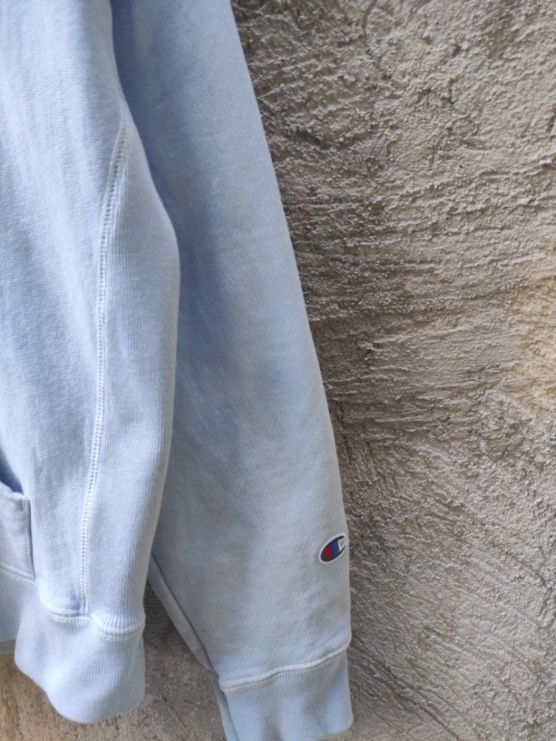 Champion reverse weave baby blue discount