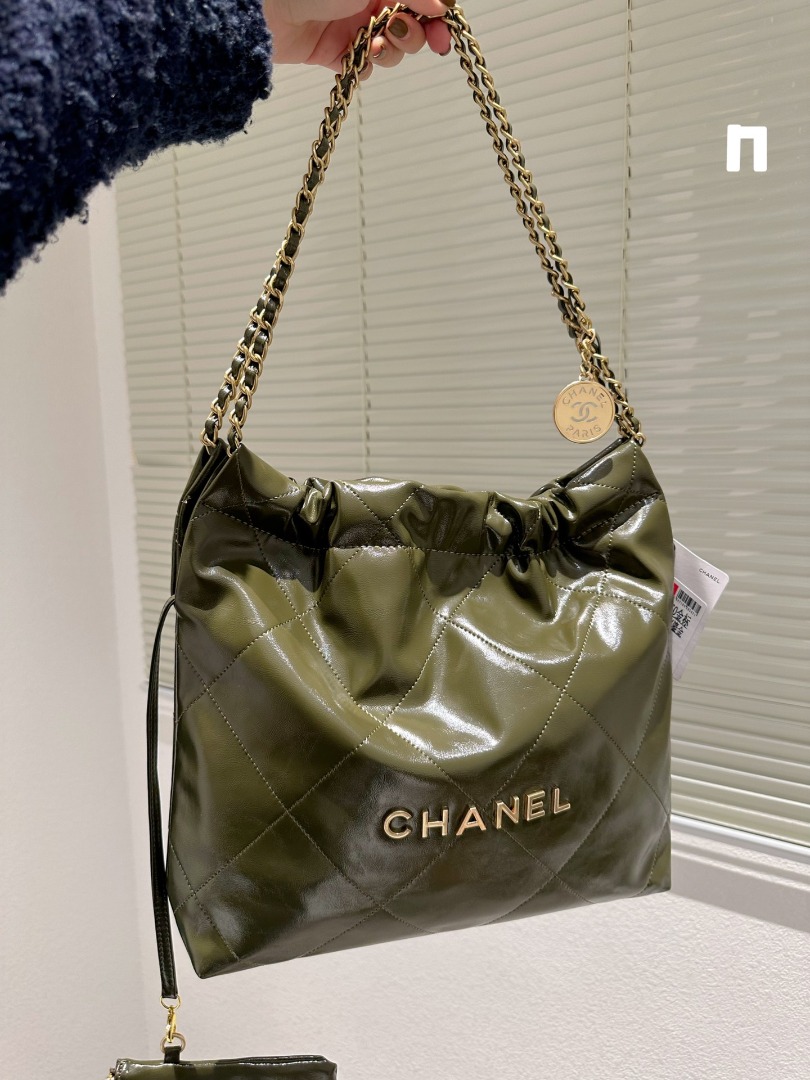 chanel trash bag purse, gran comercio número apagado 