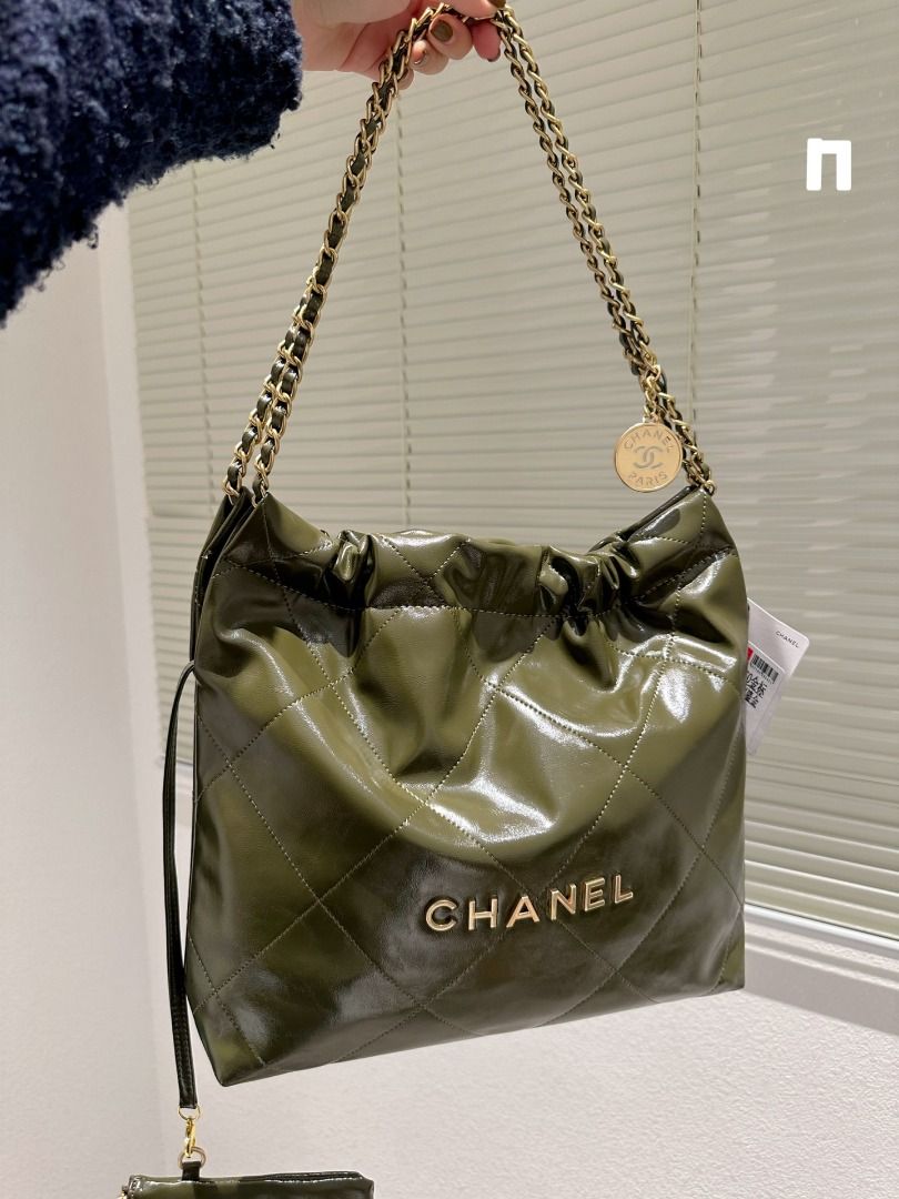 👜✧♥Chanel Garbage Bag🛍️👜, Luxury, Bags & Wallets on Carousell