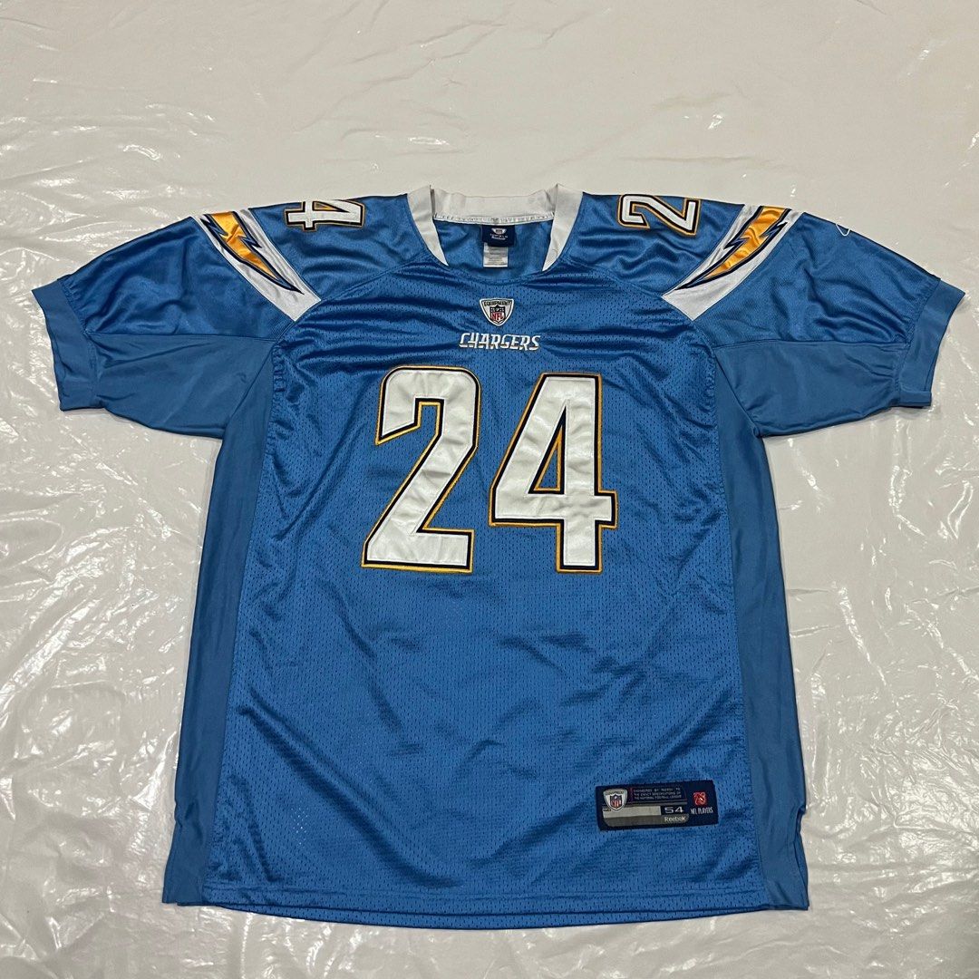 Nike Nasir Adderley Los Angeles Chargers Game White Jersey - Men's