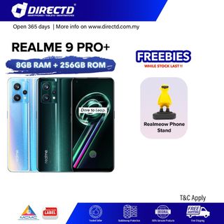 Mobile2Go. Realme 9 Pro [8GB+5GB Extended RAM & 128GB ROM] - Original Realme  Malaysia