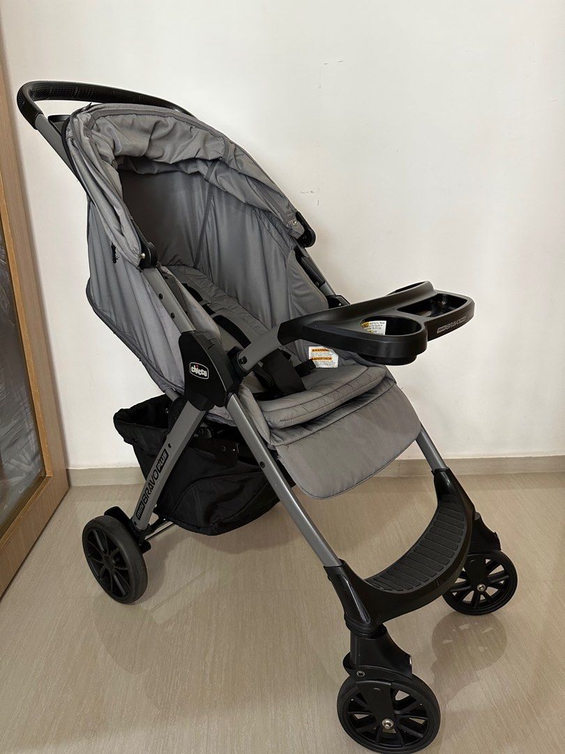 Chicco Bravo mini plus Babies Kids Going Out Strollers on