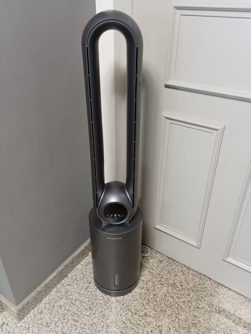 Chigo Bladeless Fan Air Cooler Electric Fan Thermantidote Circulation ...