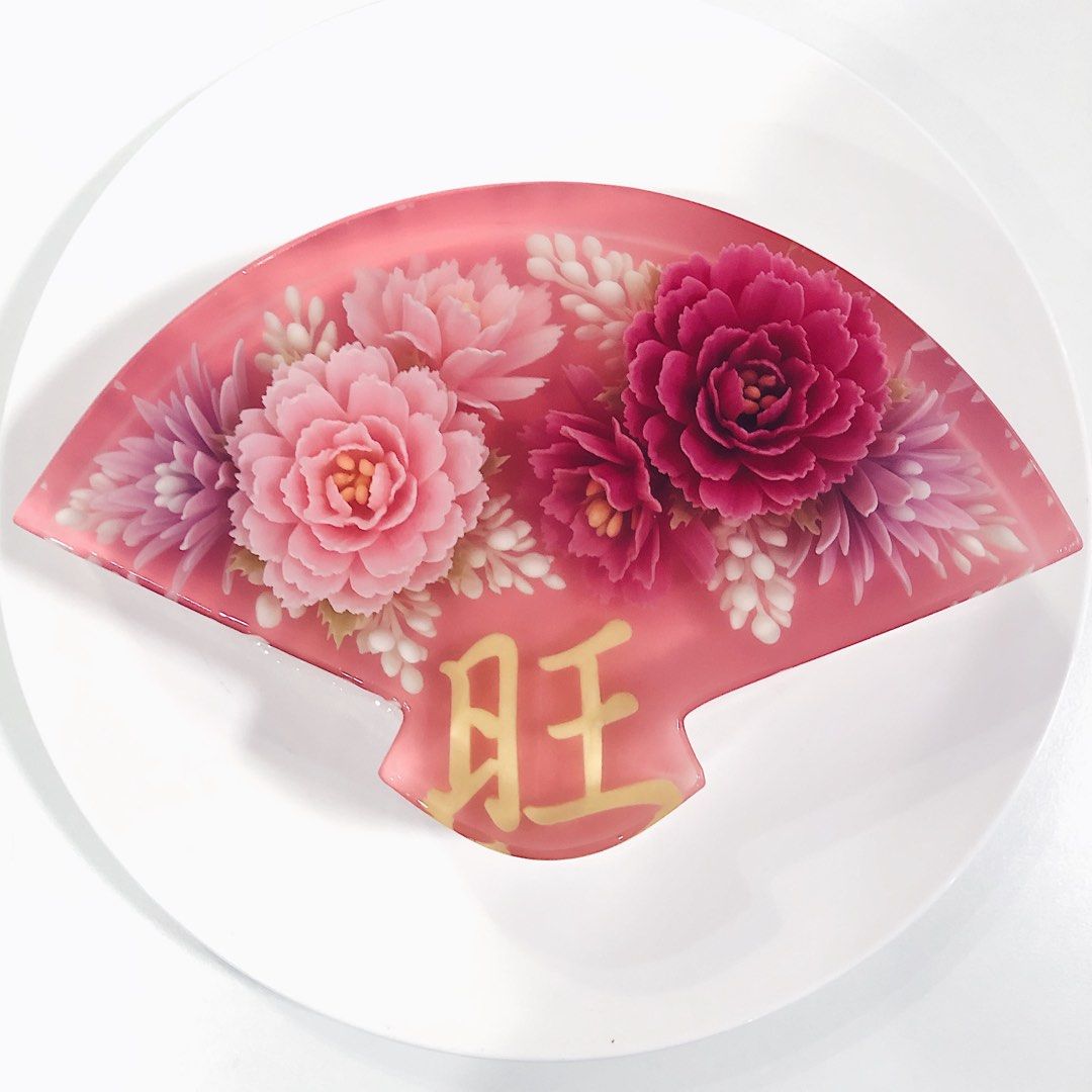 Chinese Rose Candle Silicone Mold Diy Cake Mold Ice Lattice Tool  Aromatherapy Plaster Photo Decoration - Temu Australia