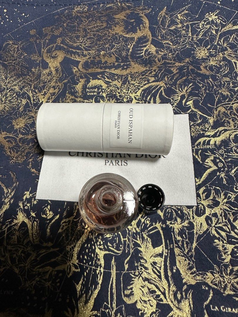 Christian Dior Oud Ispahan 7.5ml miniature, Beauty & Personal Care