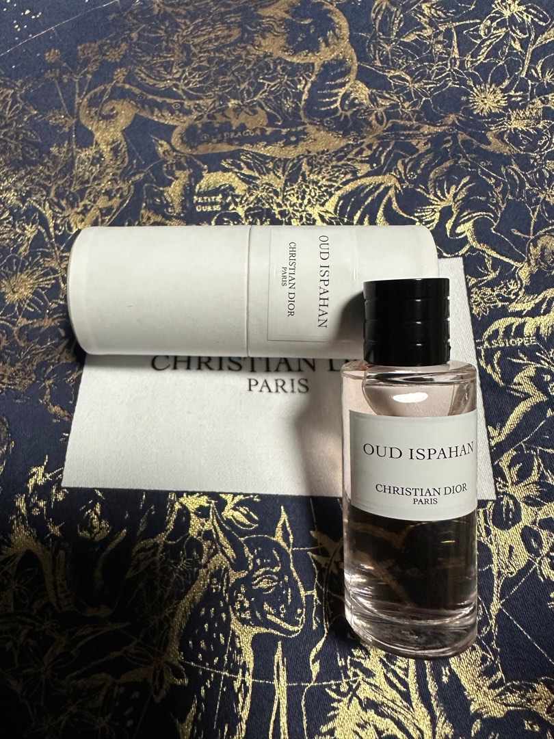 Christian Dior Oud Ispahan 7.5ml miniature, Beauty & Personal Care