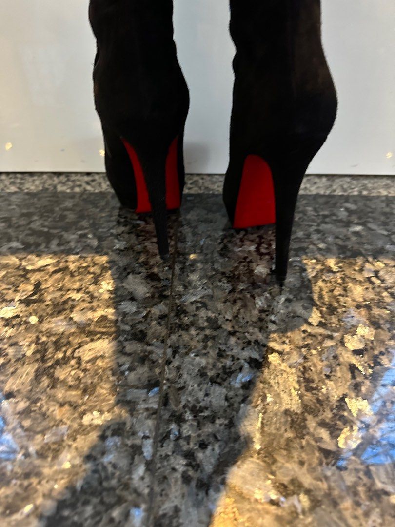 Christian louboutin new arrivals bianca bootie