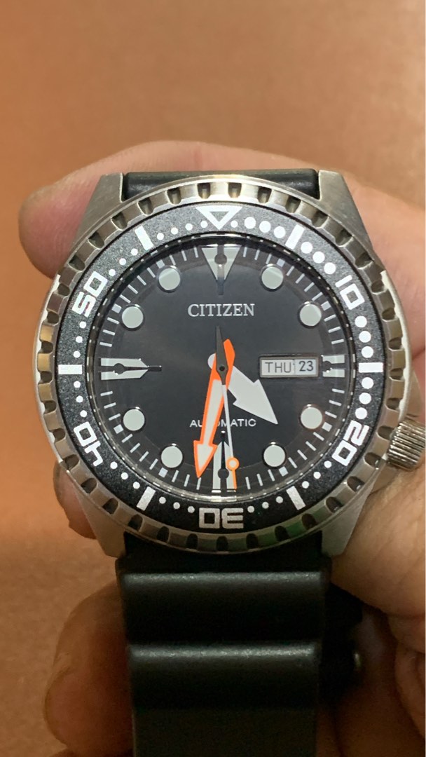 Citizen Automatic Dive Watch NH8380, Men's Fashion, Watches
