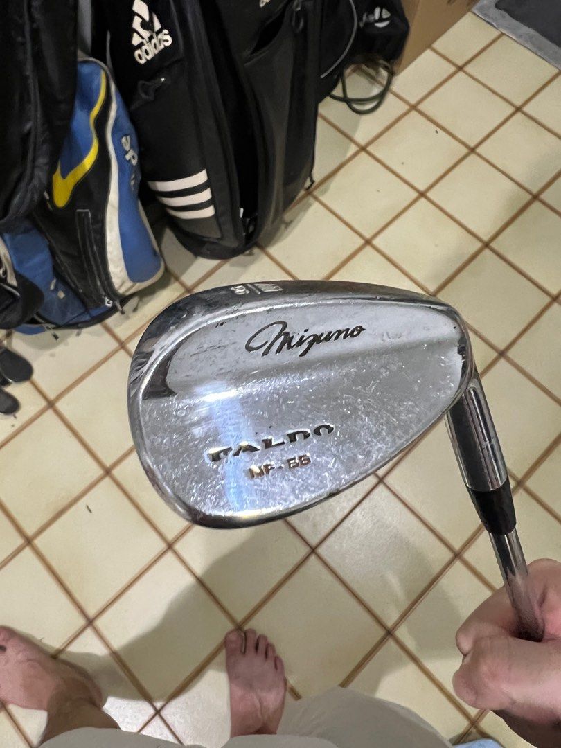 Classic mizuno Faldo nick faldo golf wedge 56 sand wedge