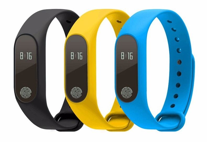 Mi plus m2 smart band sale