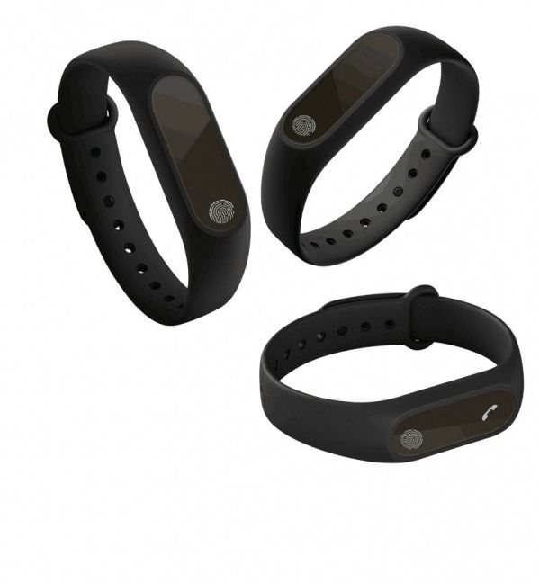 Smart Band M2 Plus Heart Rate Monitor OLED Touch Screen