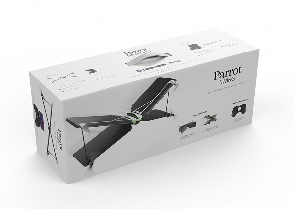 Parrot swing flight deals time