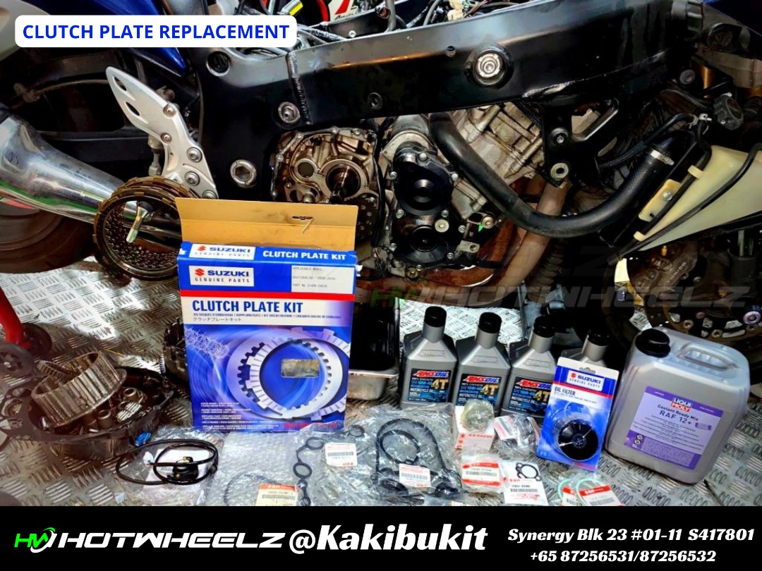 CLUTCH PLATE REPLACEMENTSUZUKI GSXR 1300/BUSA GEN 2, Motorcycles