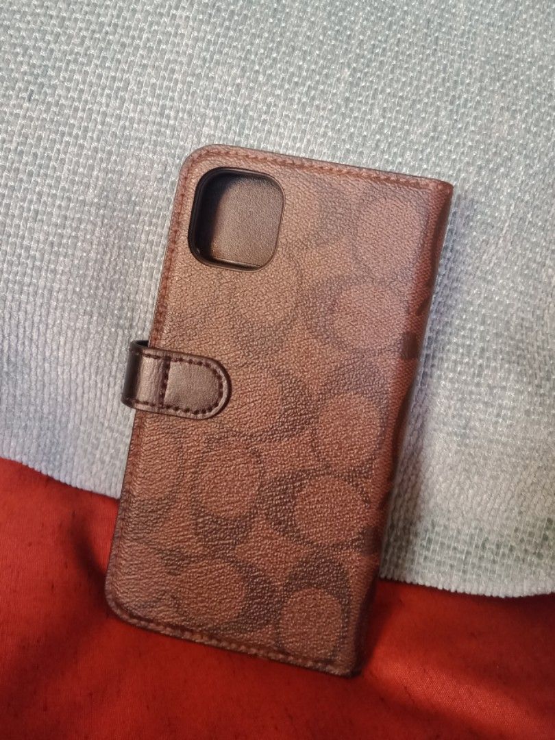 Coach Folio Case IPhone 11 iPhone用ケース | jrad-distribution.tn