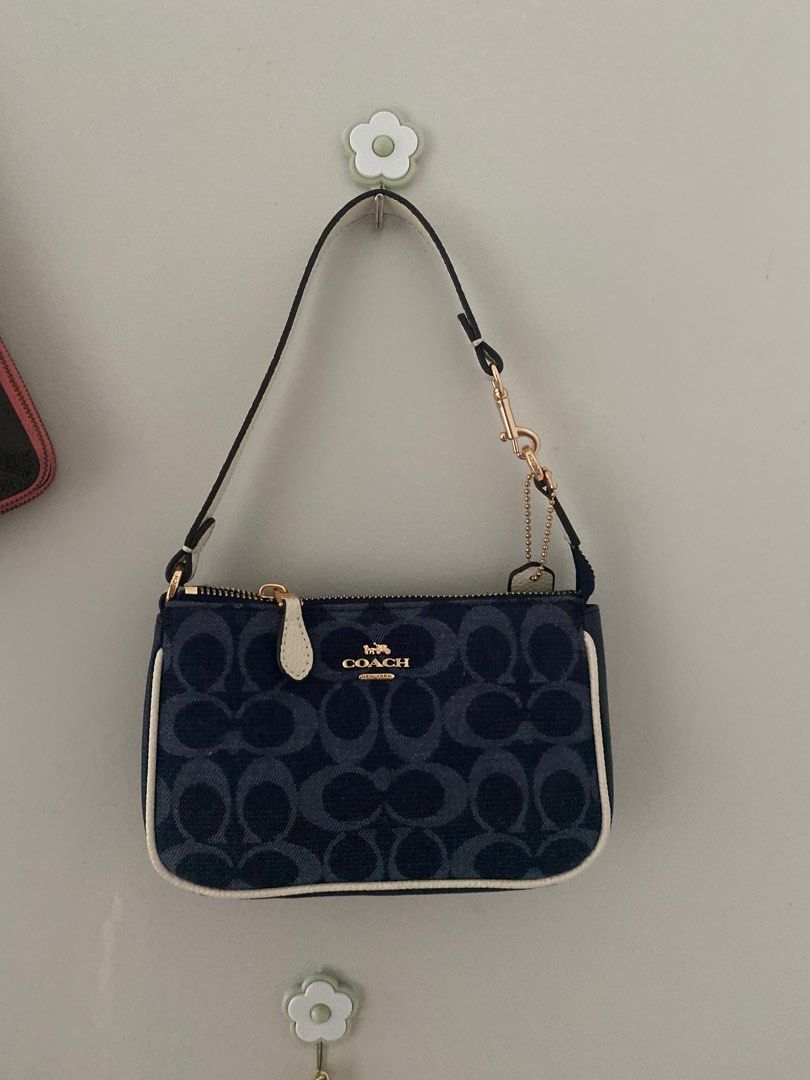 Coach Denim bag, Women's Fashion, Bags & Wallets, Shoulder Bags on