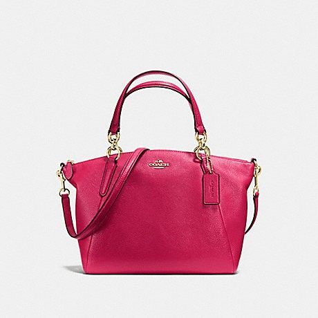 Coach small kelsey best sale red