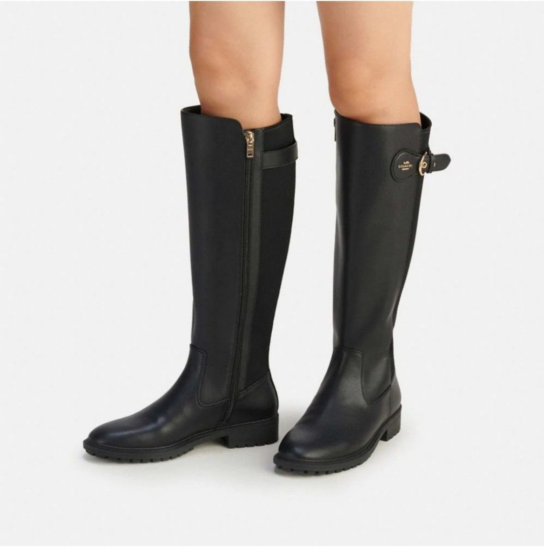 Coach easton boots discount