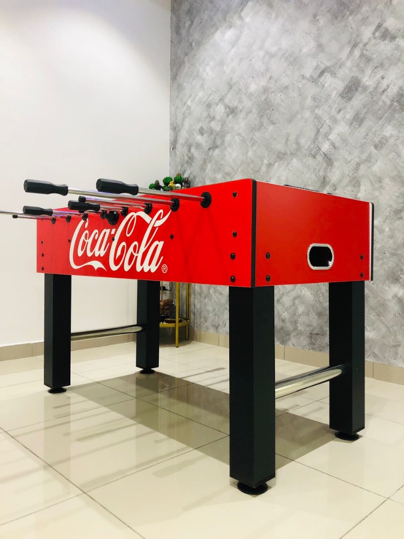 CocaCola Foosball Table, Hobbies & Toys, Toys & Games on Carousell