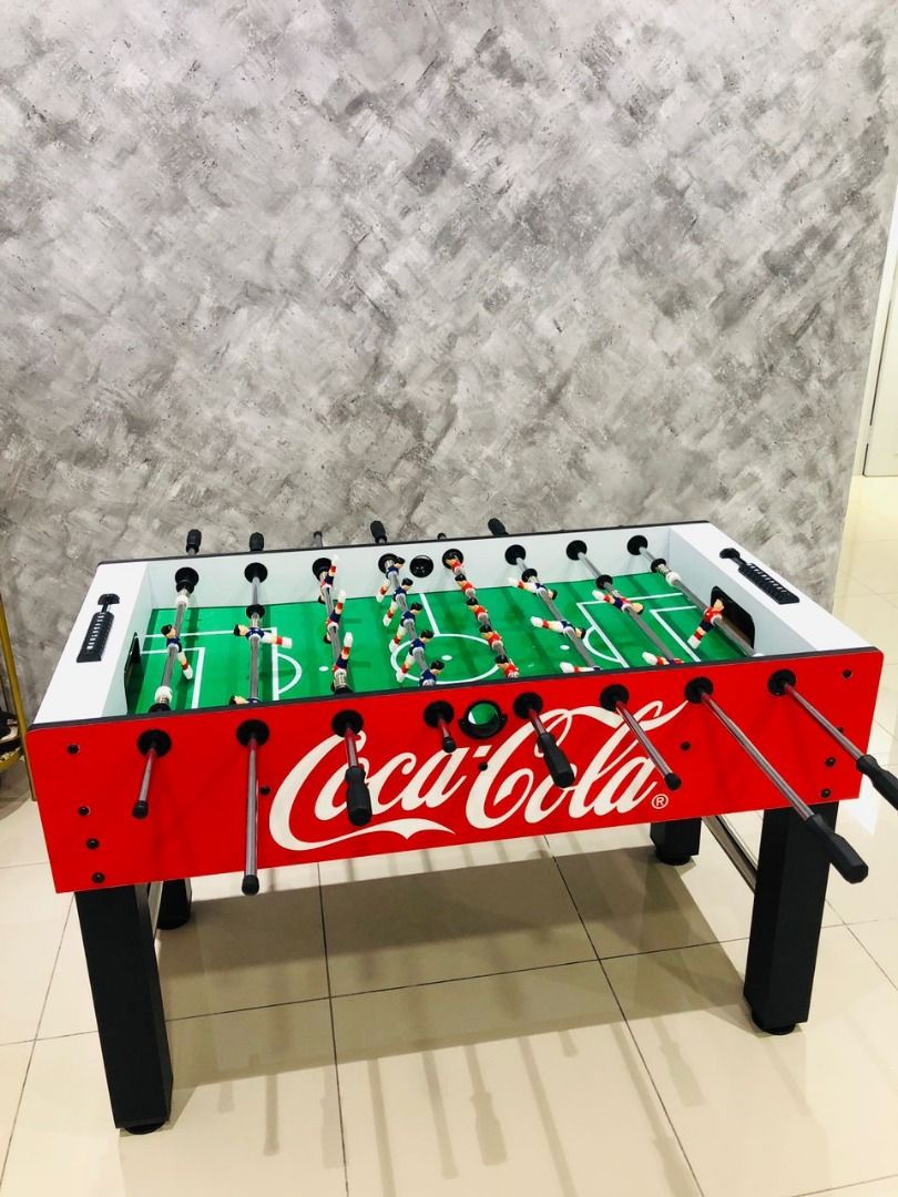 CocaCola Foosball Table, Hobbies & Toys, Toys & Games on Carousell