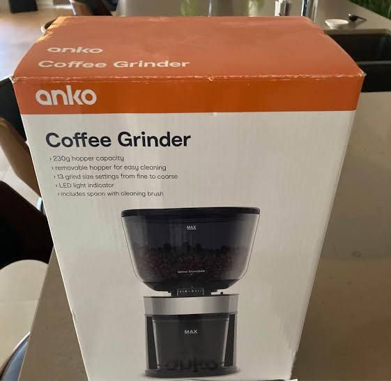 Coffee Grinder ANKO, TV & Home Appliances, Kitchen Appliances, Coffee