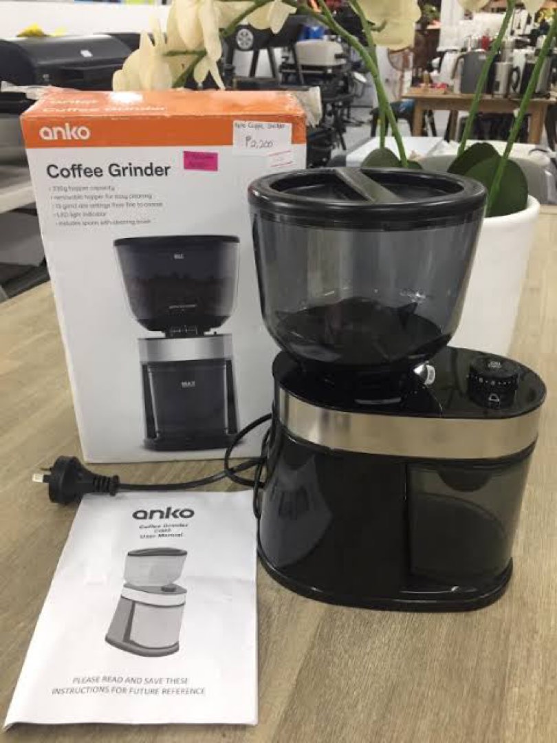 Coffee Grinder ANKO, TV & Home Appliances, Kitchen Appliances, Coffee