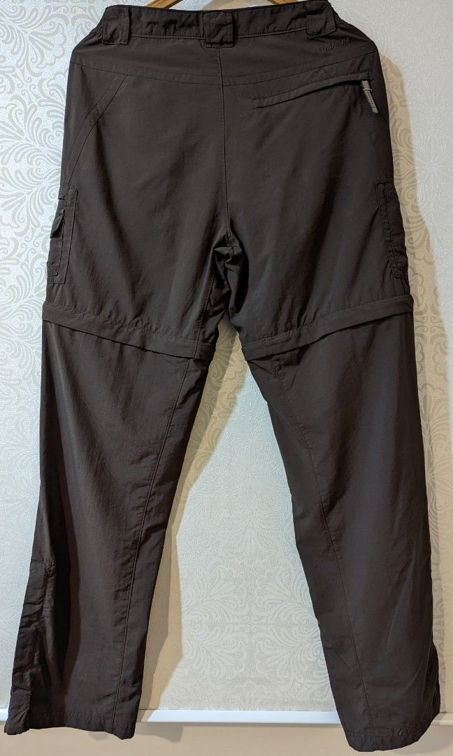 Columbia Convertible/Packable Titanium Pants + Omni-Shield Bermudas ...