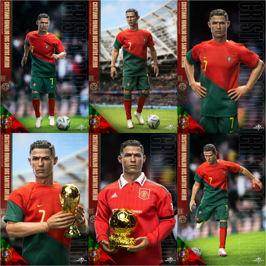 Hot toys discount cristiano ronaldo