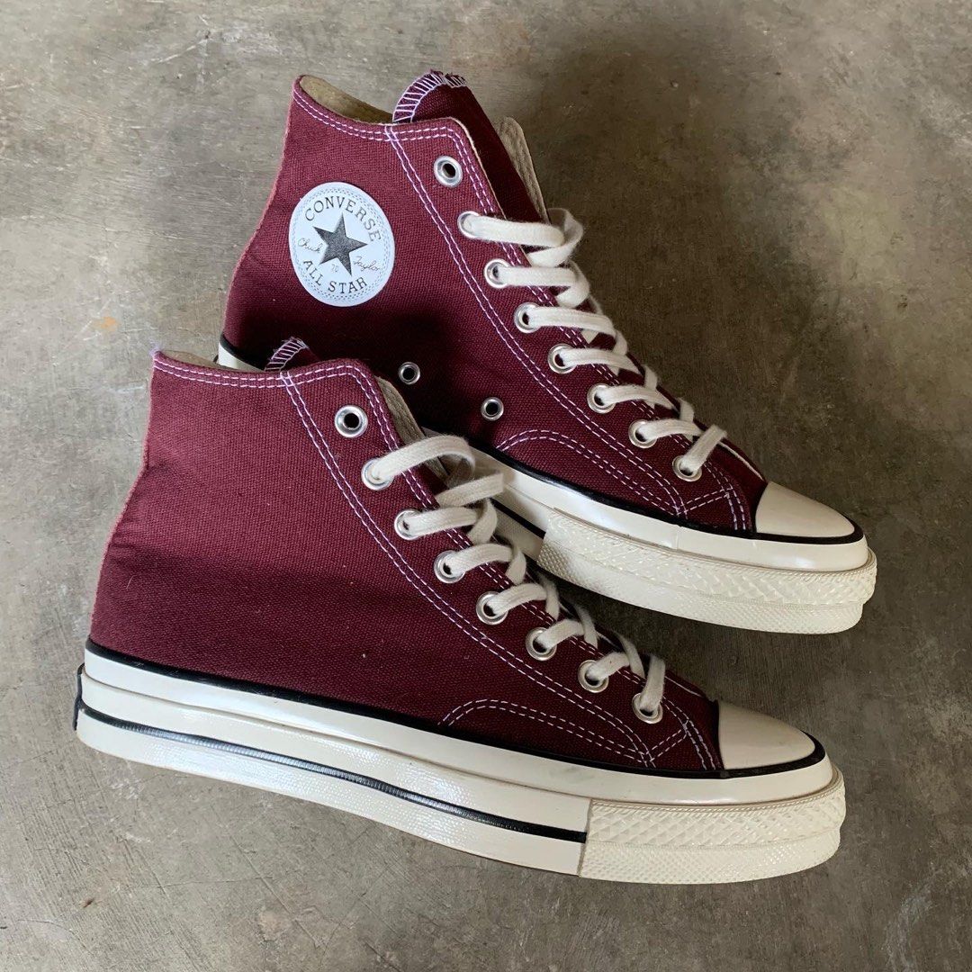 Converse clearance 70s maroon