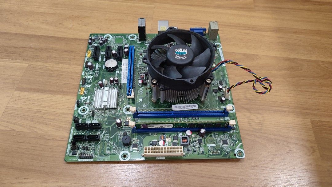 Core i3 motherboard, Computers & Tech, Parts & Accessories, Computer