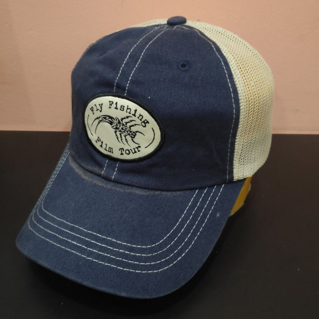 COSTA Fly Fishing Film Tour Trucker Cap, Men's Fashion, Watches