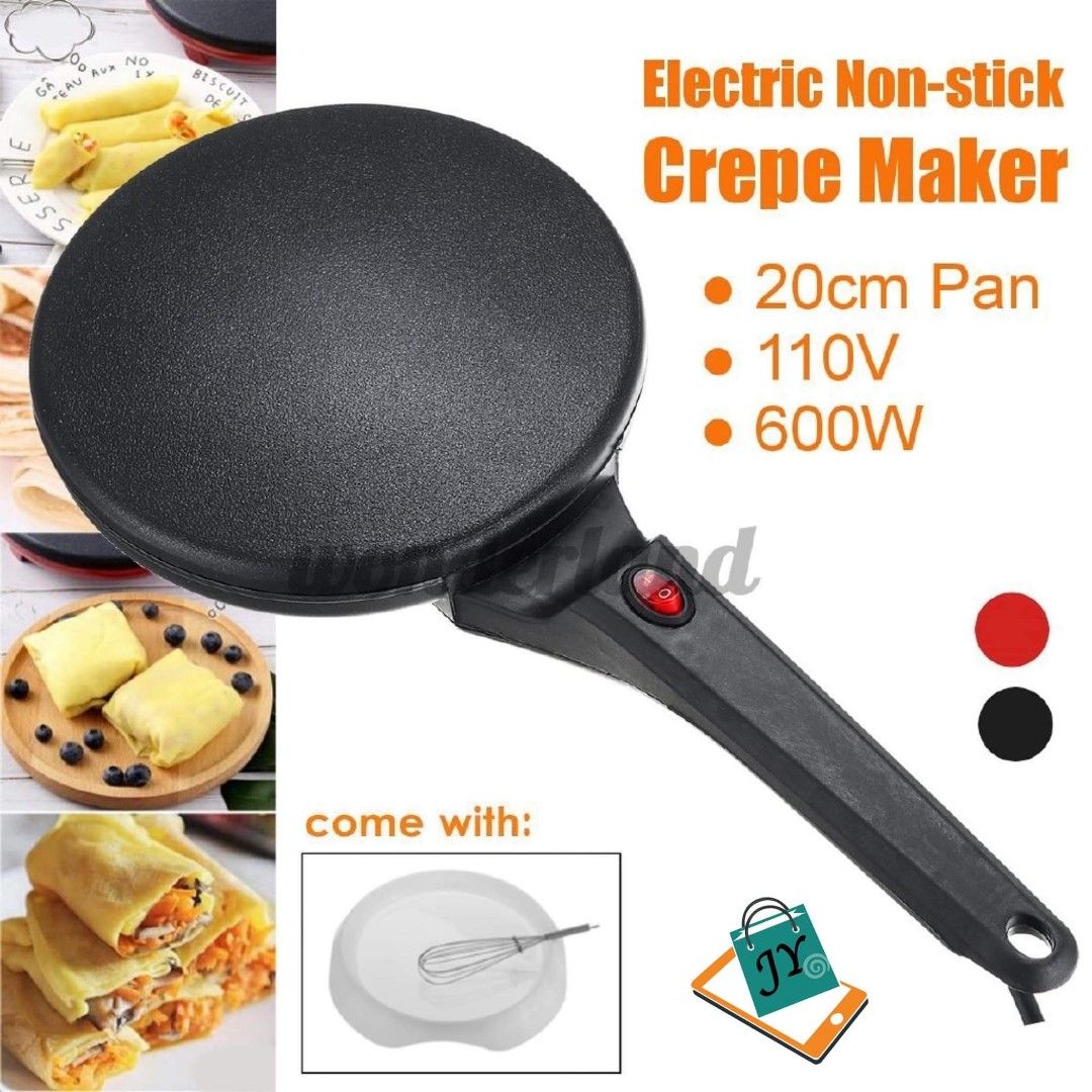 CREPE MAKER (Category: Other Kitchen Appliances) located in Manila. Submitted by imeldacsantiago (Listing ID 1199181509, Image 1). Description: CREPE MAKER CODE JUYA11232022 PRICE 400 CUT OFF OF ORDERS 11AM (SAME DAY DELIVERY WITHIN MANILA AREA) VIA GRAB, MR SPEEDY, LALAMOVE MOP: COD (MANILA AREA, CAVITE,BULACAN DELIVERY WITHIN 3-5 DAYS) GCASH (MANILA, CAVITE, BULACAN AREA, SAME DAY DELIVERY) BDO REMITTANCE CENTERS PLS PM US FOR ORDERS AND INQUIR
