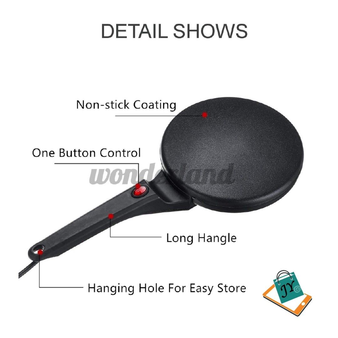 CREPE MAKER (Category: Other Kitchen Appliances) located in Manila. Submitted by imeldacsantiago (Listing ID 1199181509, Image 3). Description: CREPE MAKER CODE JUYA11232022 PRICE 400 CUT OFF OF ORDERS 11AM (SAME DAY DELIVERY WITHIN MANILA AREA) VIA GRAB, MR SPEEDY, LALAMOVE MOP: COD (MANILA AREA, CAVITE,BULACAN DELIVERY WITHIN 3-5 DAYS) GCASH (MANILA, CAVITE, BULACAN AREA, SAME DAY DELIVERY) BDO REMITTANCE CENTERS PLS PM US FOR ORDERS AND INQUIR