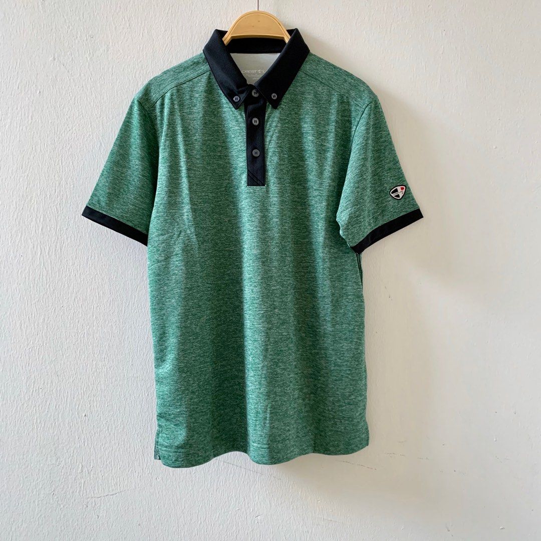 Crestlink Golf Polo Tee, Men's Fashion, Tops & Sets, Tshirts & Polo