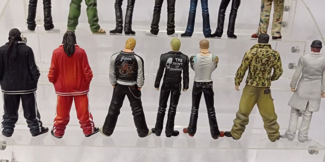 Crows X Worst Japan Gangster Crows Zero Anime Figure Hobbies And Toys Toys And Games On Carousell 9068